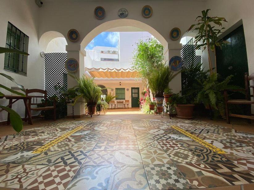 Apartamentos El Arco Conil De La Frontera Exterior foto