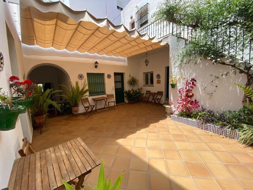 Apartamentos El Arco Conil De La Frontera Exterior foto